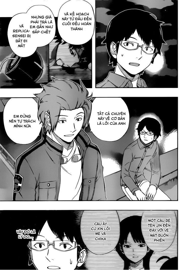 World Trigger Chapter 116 - Trang 2