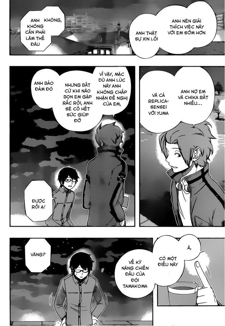 World Trigger Chapter 116 - Trang 2