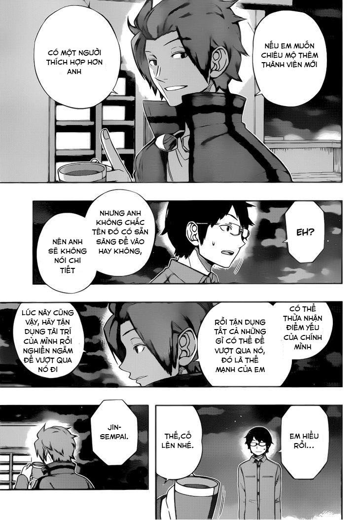 World Trigger Chapter 116 - Trang 2