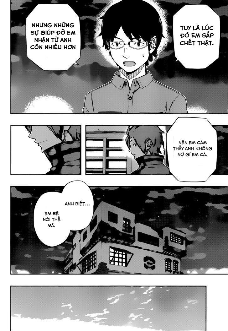 World Trigger Chapter 116 - Trang 2