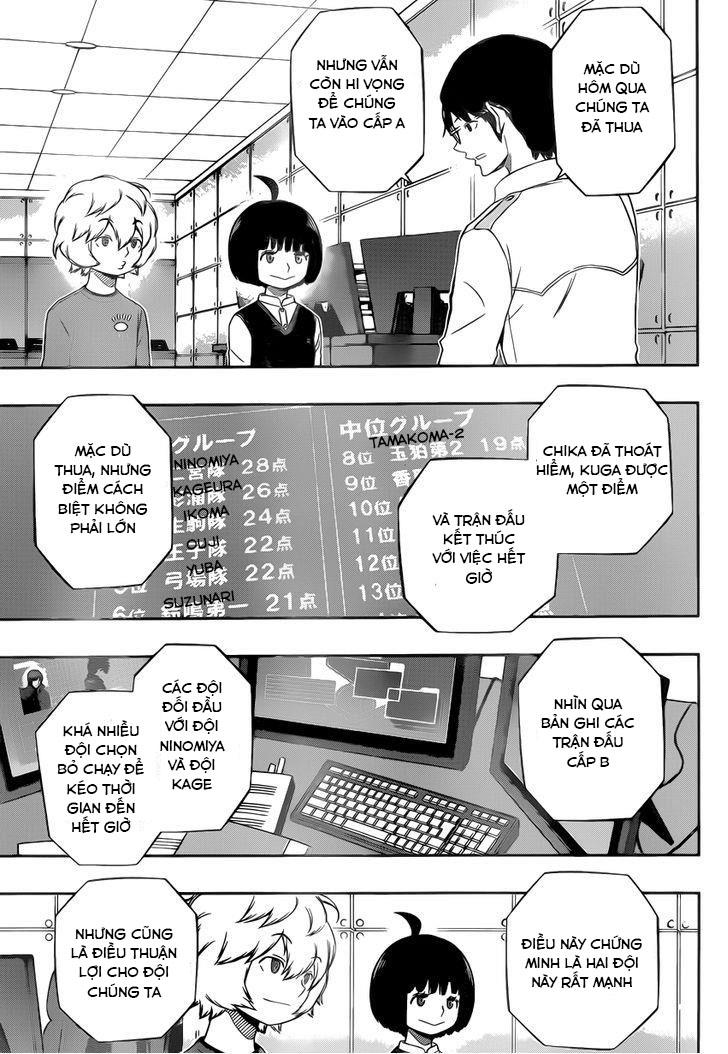 World Trigger Chapter 116 - Trang 2