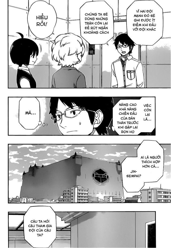 World Trigger Chapter 116 - Trang 2