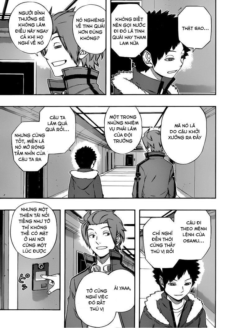 World Trigger Chapter 116 - Trang 2