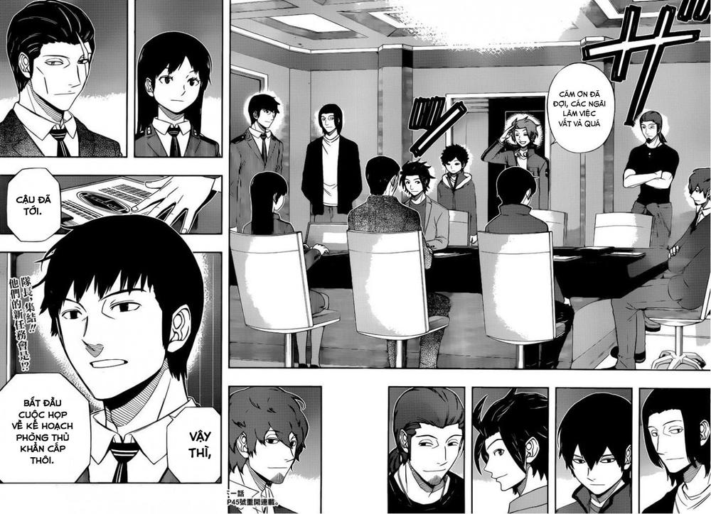 World Trigger Chapter 116 - Trang 2