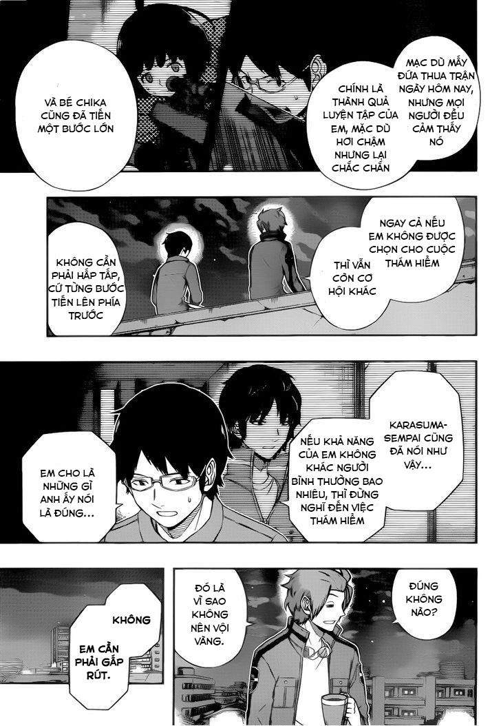 World Trigger Chapter 116 - Trang 2