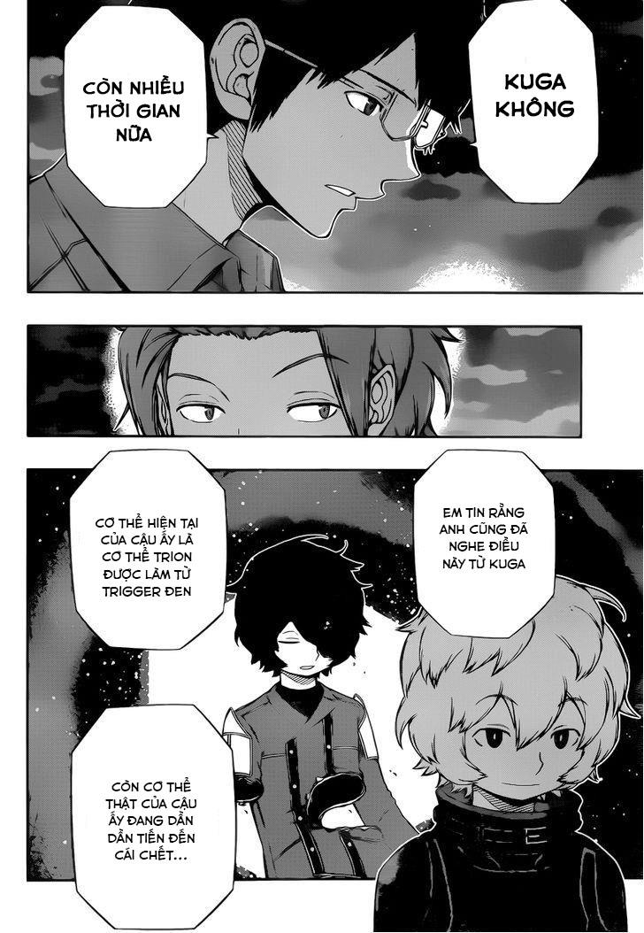 World Trigger Chapter 116 - Trang 2