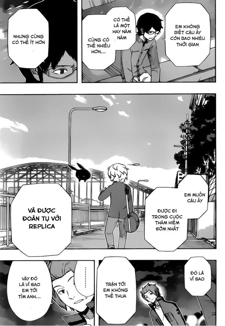 World Trigger Chapter 116 - Trang 2