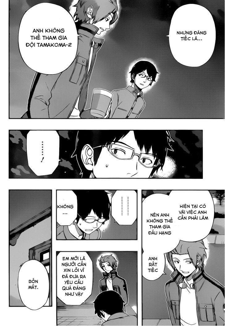 World Trigger Chapter 116 - Trang 2