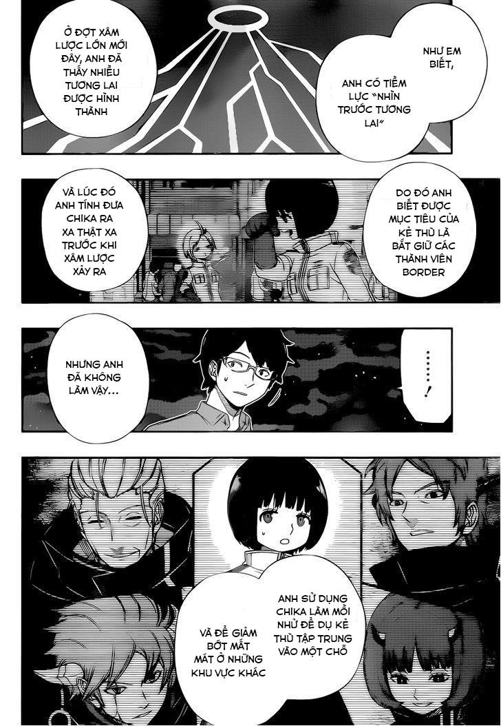 World Trigger Chapter 116 - Trang 2