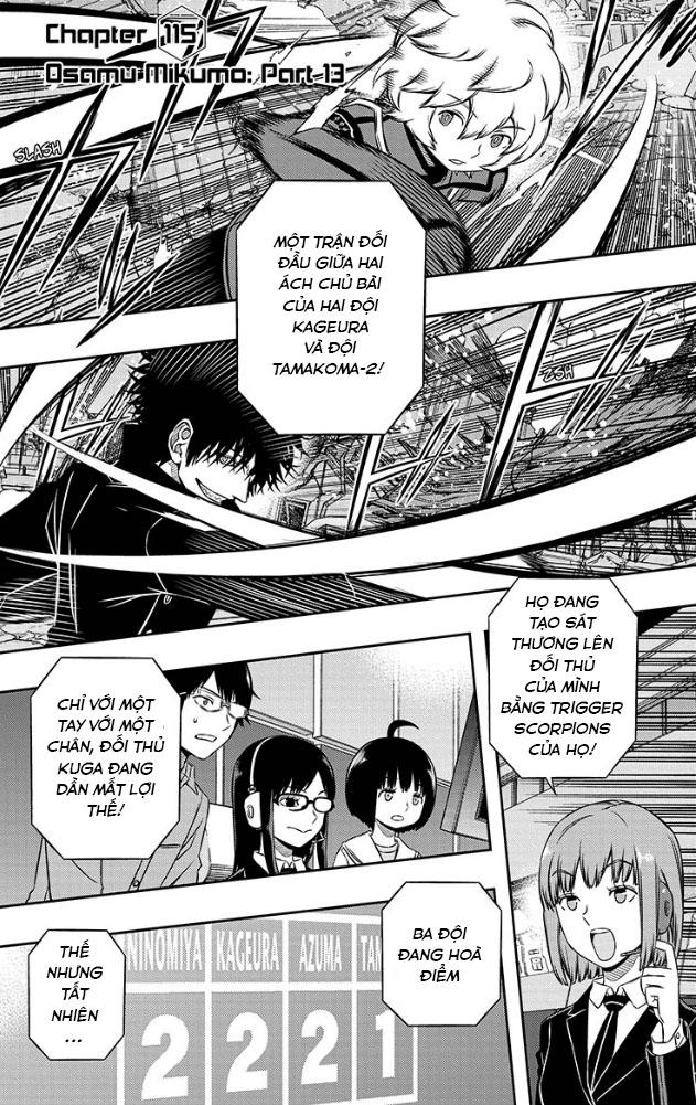 World Trigger Chapter 115 - Trang 2