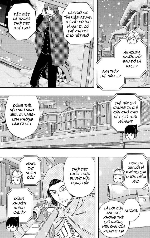 World Trigger Chapter 115 - Trang 2