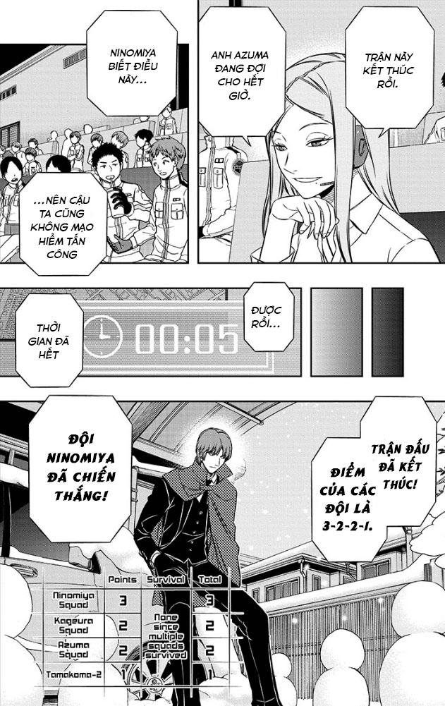 World Trigger Chapter 115 - Trang 2