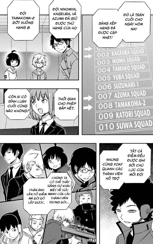 World Trigger Chapter 115 - Trang 2