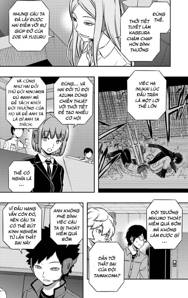 World Trigger Chapter 115 - Trang 2