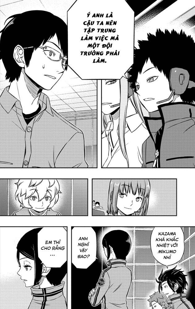 World Trigger Chapter 115 - Trang 2