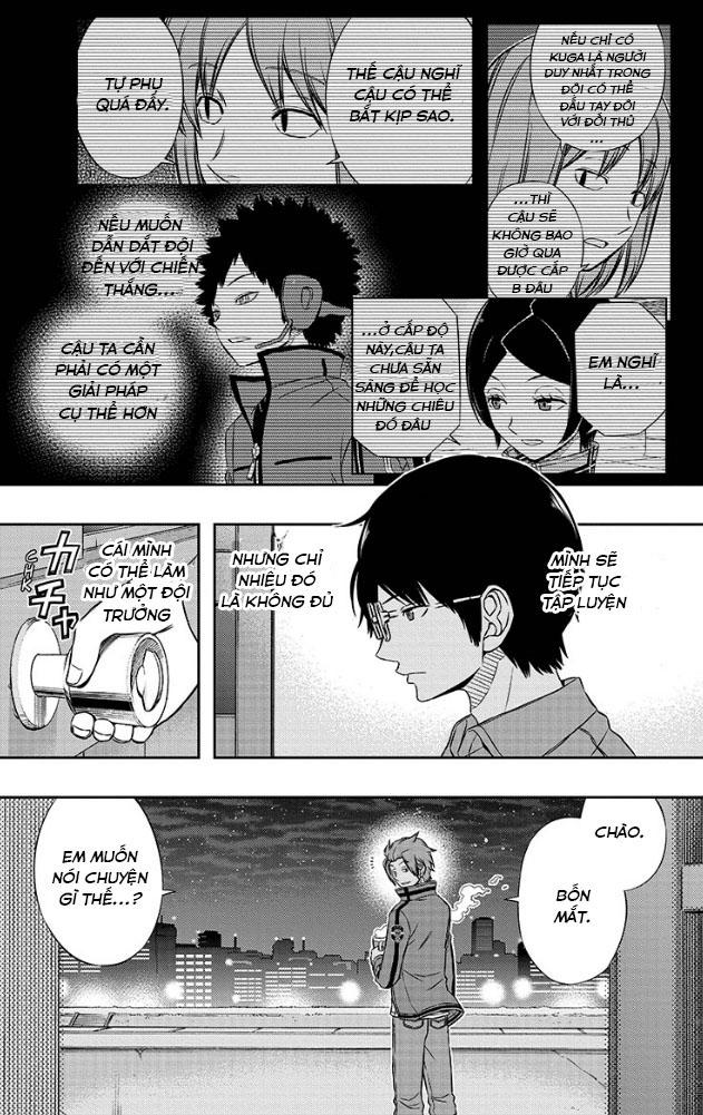 World Trigger Chapter 115 - Trang 2