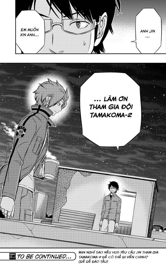 World Trigger Chapter 115 - Trang 2