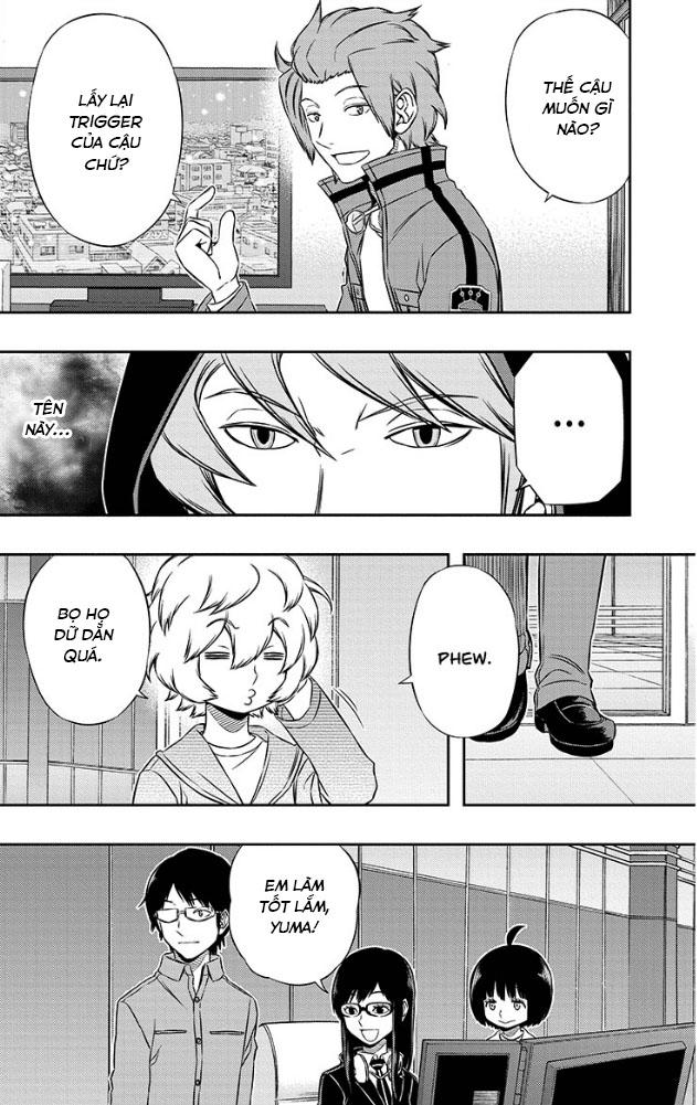 World Trigger Chapter 115 - Trang 2