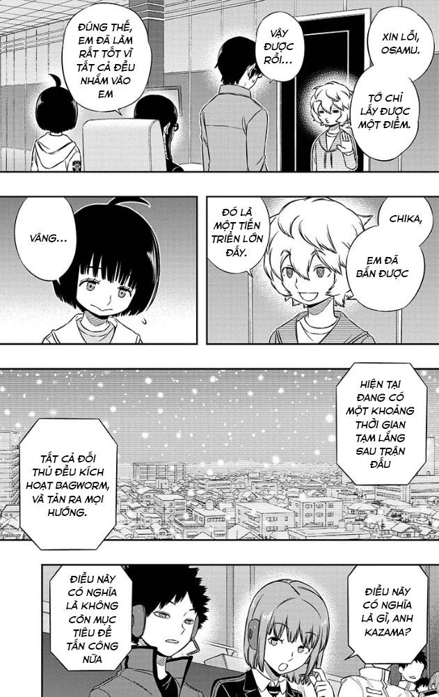 World Trigger Chapter 115 - Trang 2