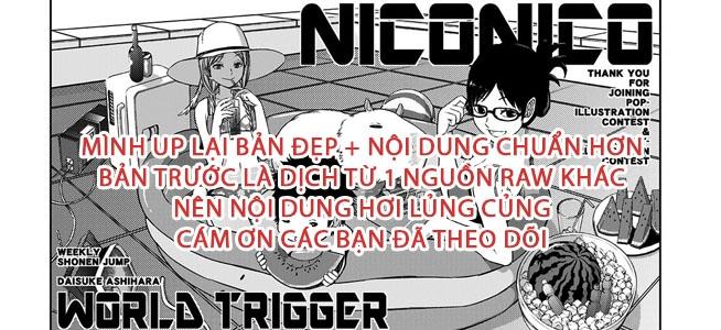 World Trigger Chapter 114 - Trang 2