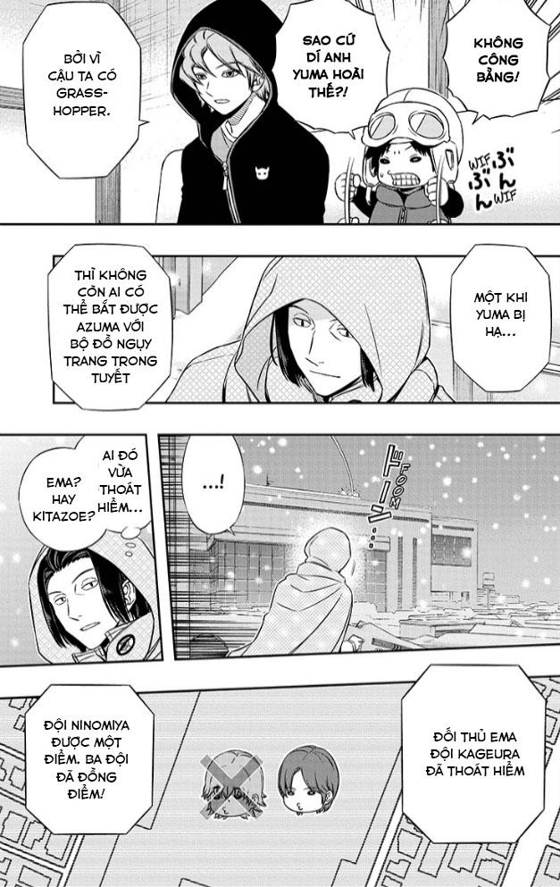 World Trigger Chapter 114 - Trang 2