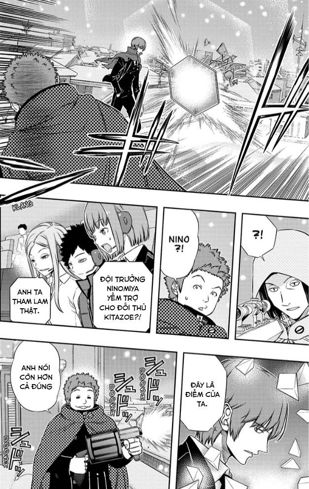 World Trigger Chapter 114 - Trang 2