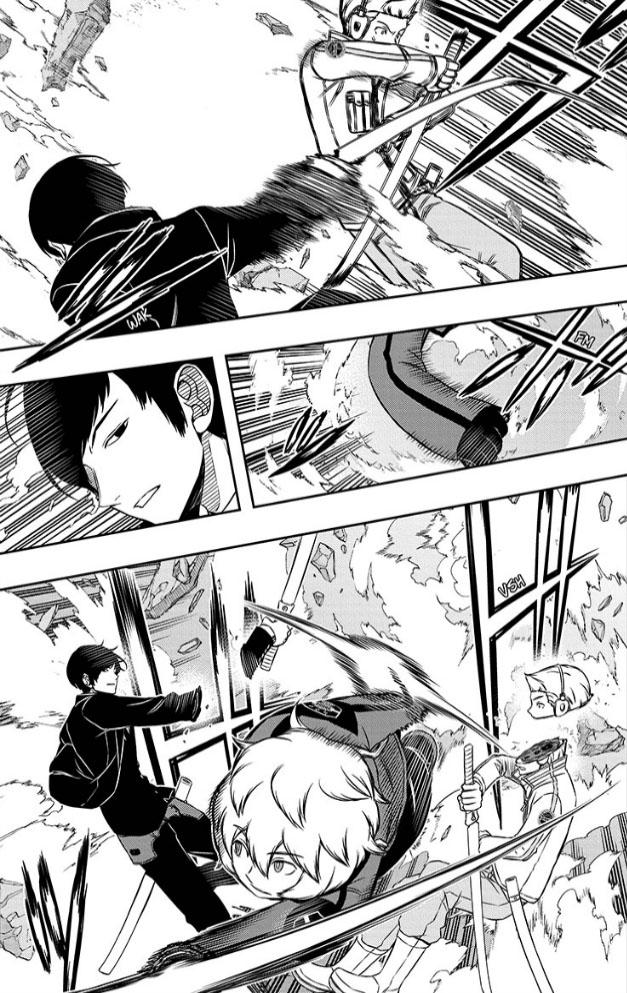 World Trigger Chapter 114 - Trang 2