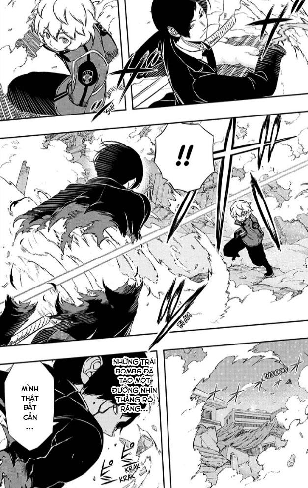 World Trigger Chapter 114 - Trang 2