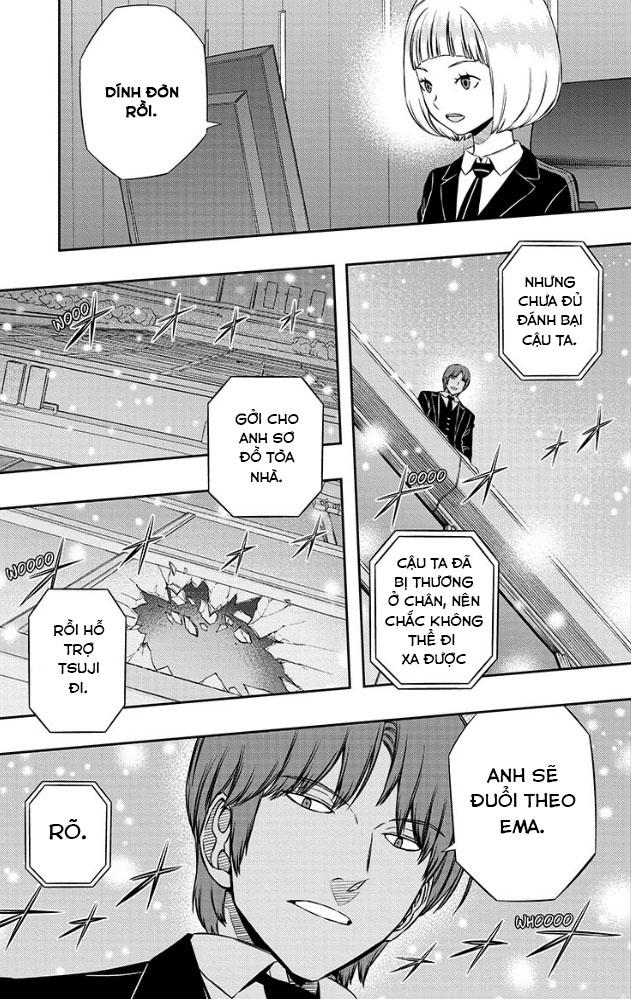 World Trigger Chapter 114 - Trang 2