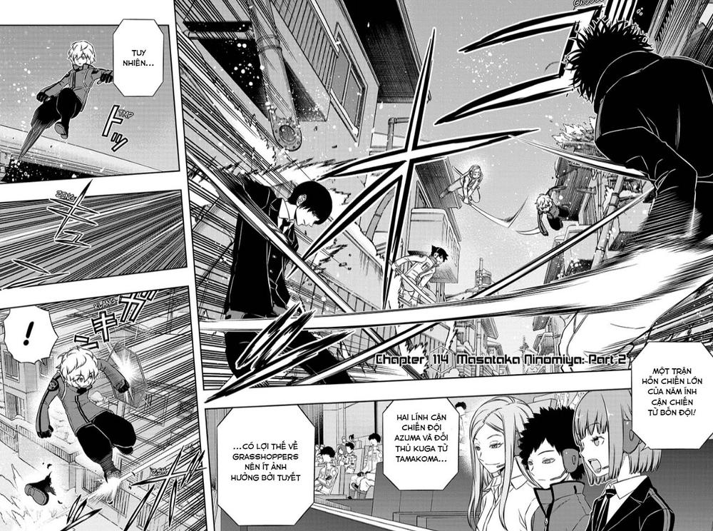 World Trigger Chapter 114 - Trang 2