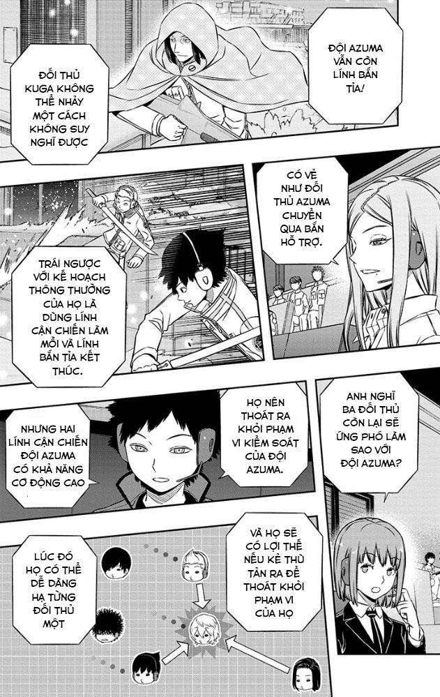 World Trigger Chapter 114 - Trang 2