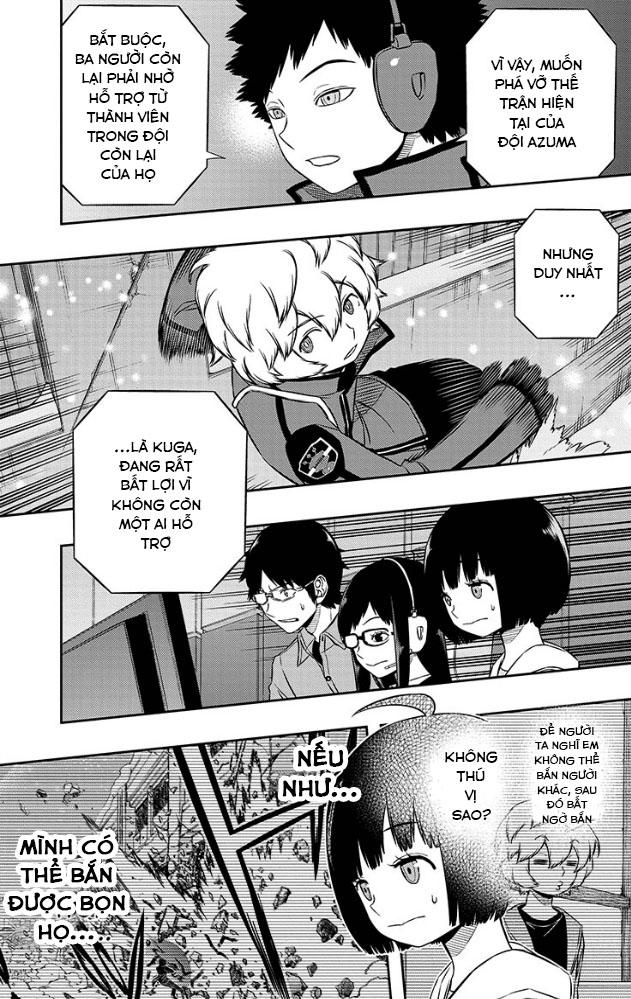 World Trigger Chapter 114 - Trang 2