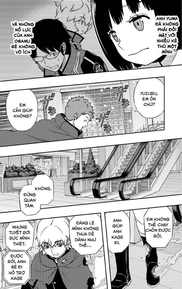 World Trigger Chapter 114 - Trang 2