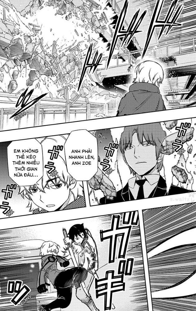 World Trigger Chapter 114 - Trang 2