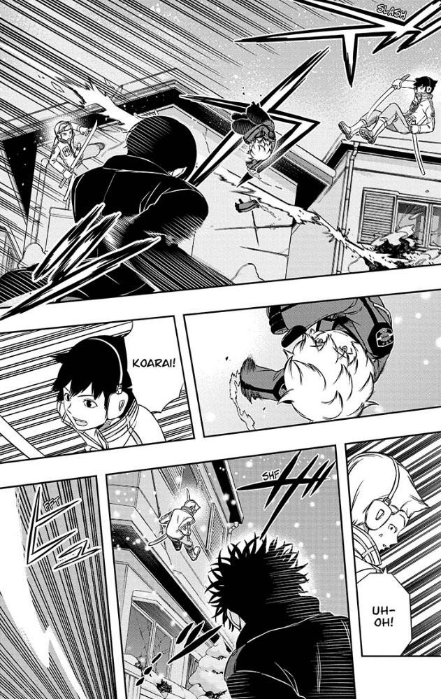 World Trigger Chapter 114 - Trang 2