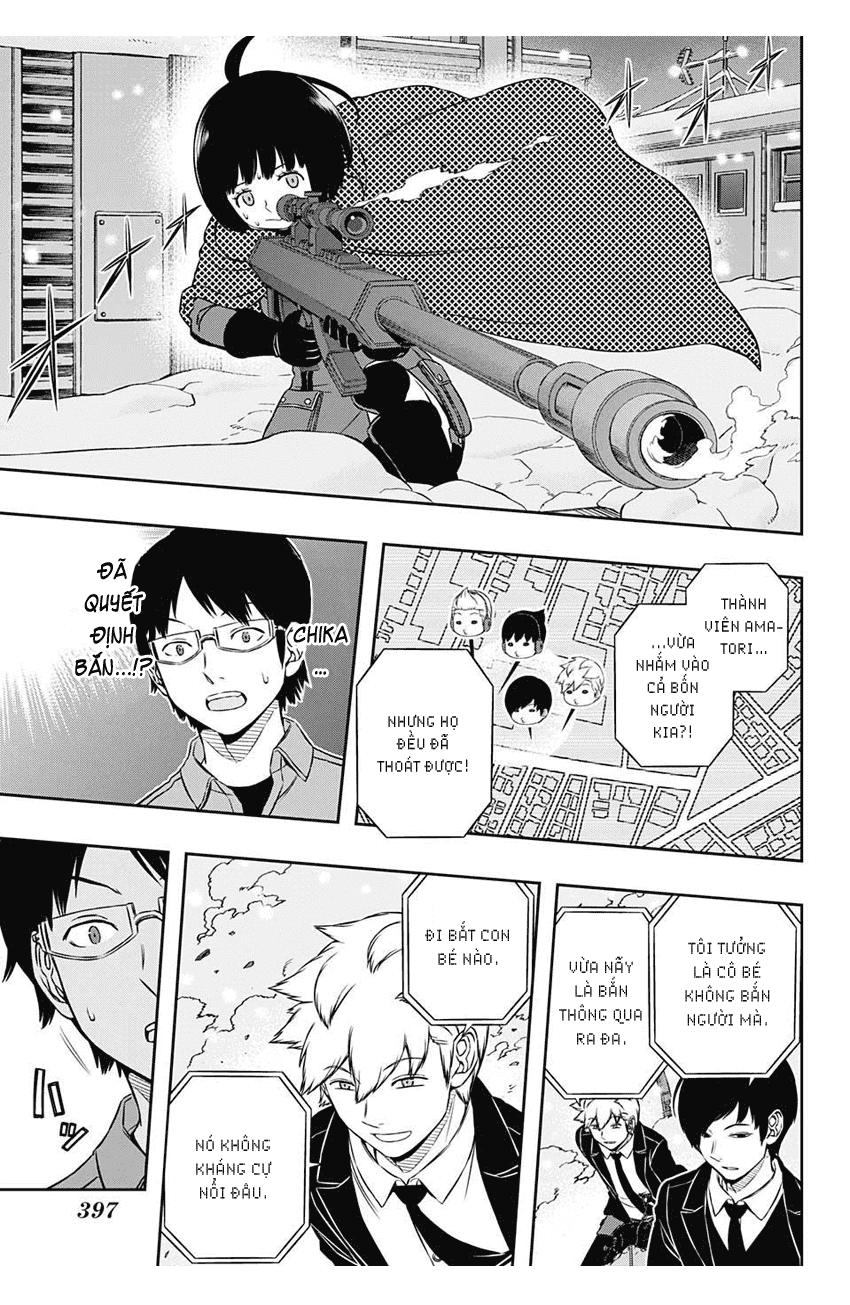 World Trigger Chapter 113 - Trang 2