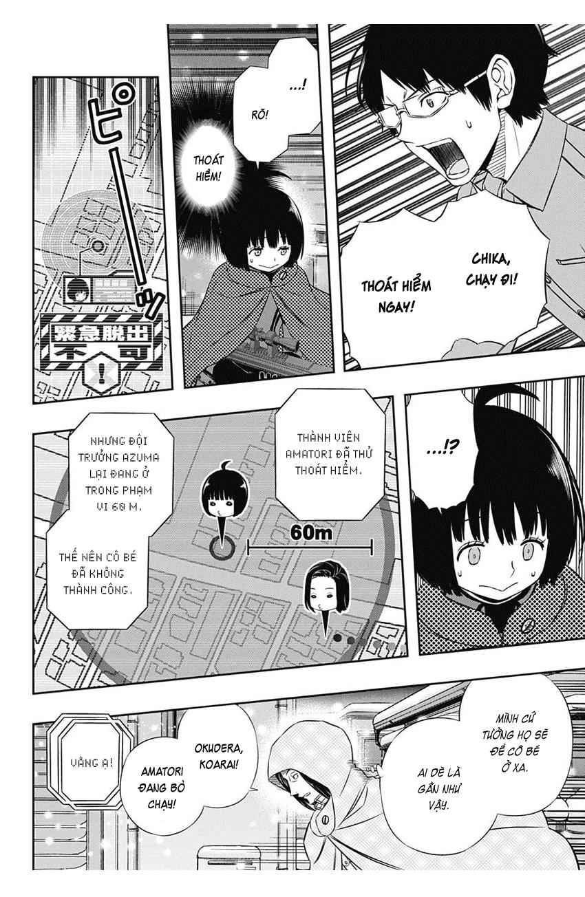 World Trigger Chapter 113 - Trang 2