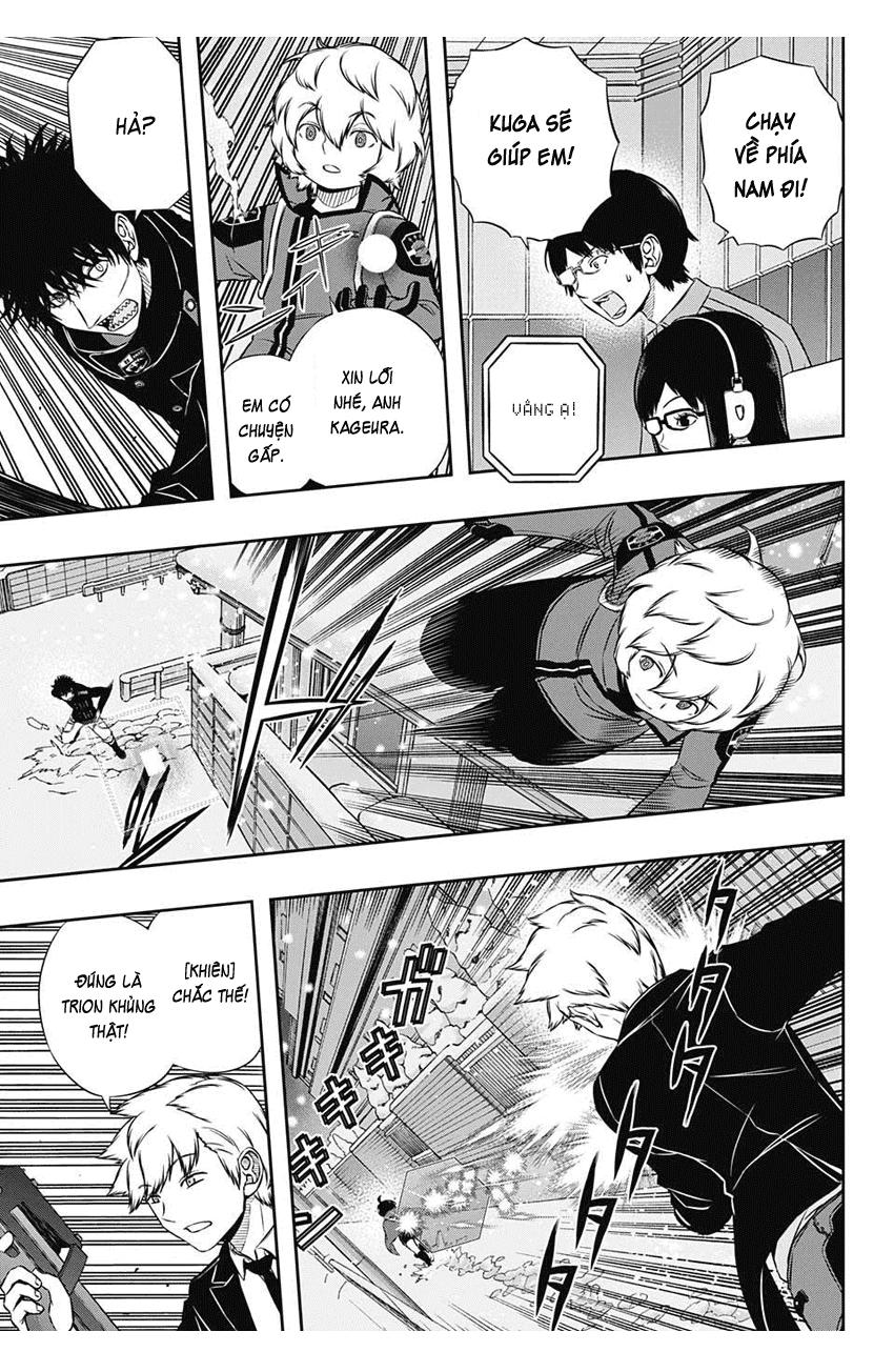 World Trigger Chapter 113 - Trang 2