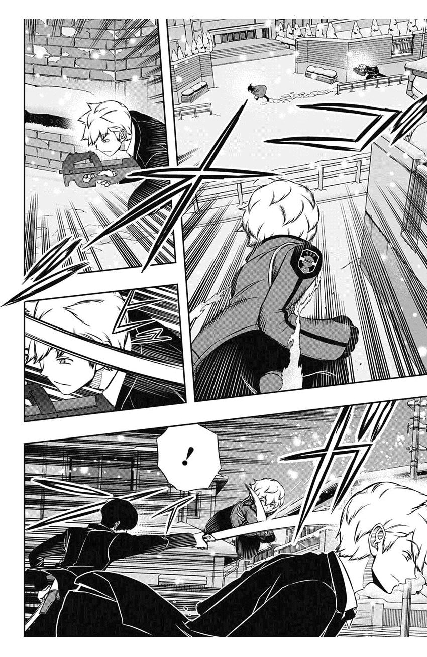 World Trigger Chapter 113 - Trang 2