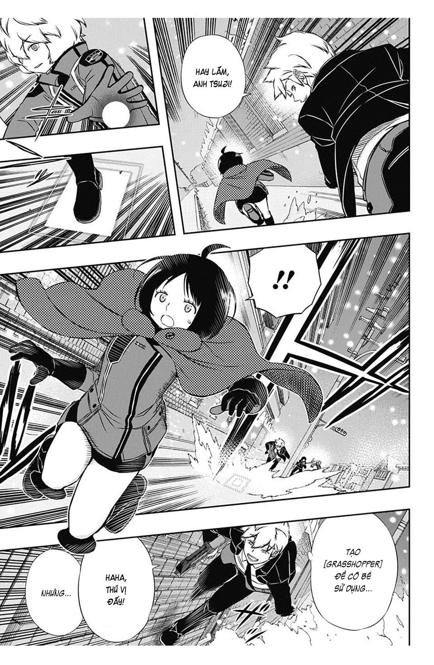 World Trigger Chapter 113 - Trang 2