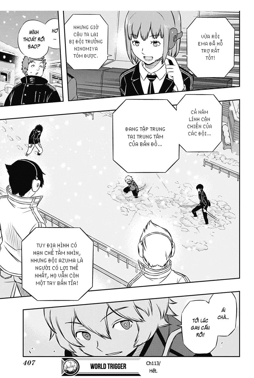 World Trigger Chapter 113 - Trang 2