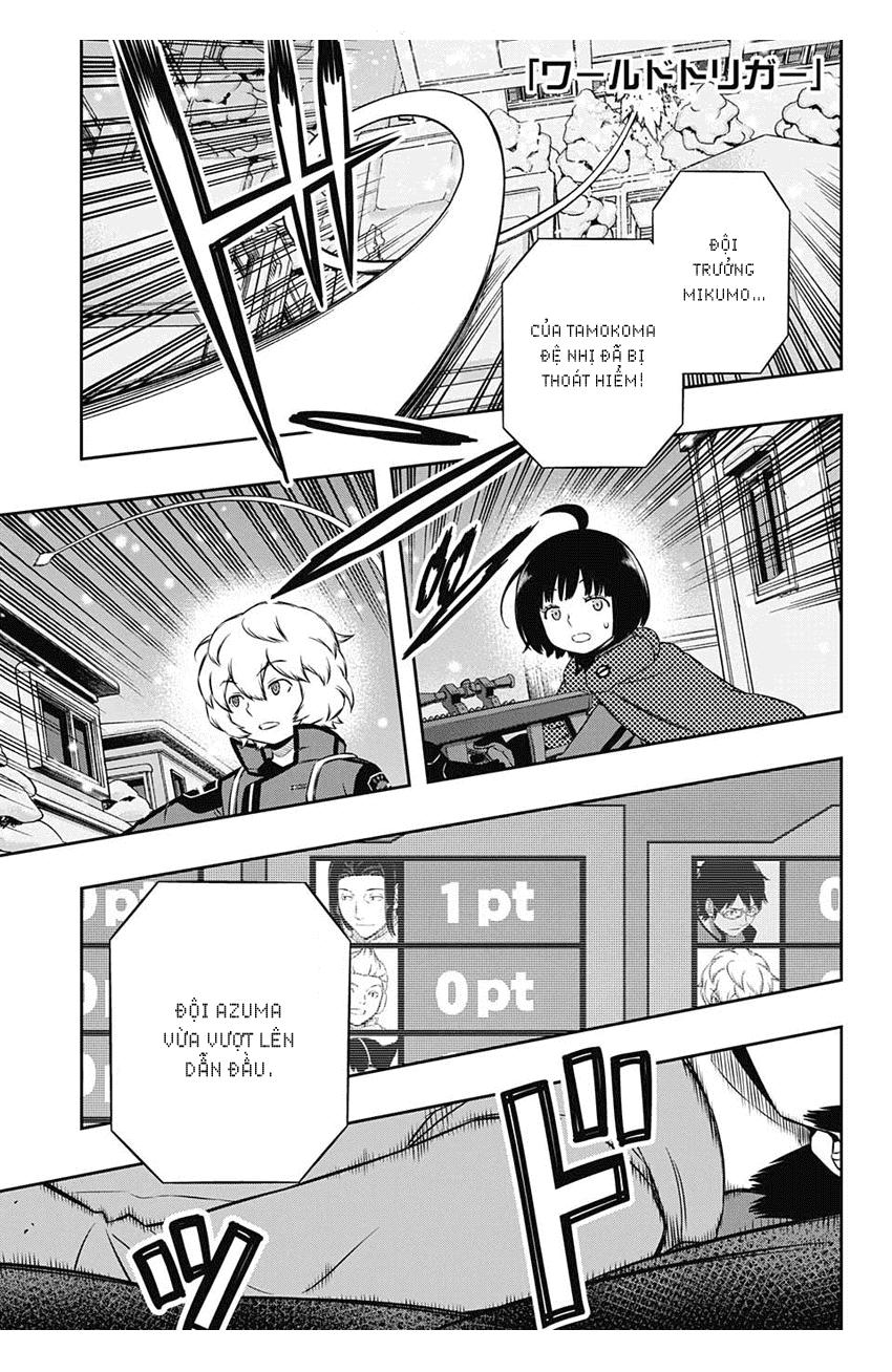 World Trigger Chapter 113 - Trang 2