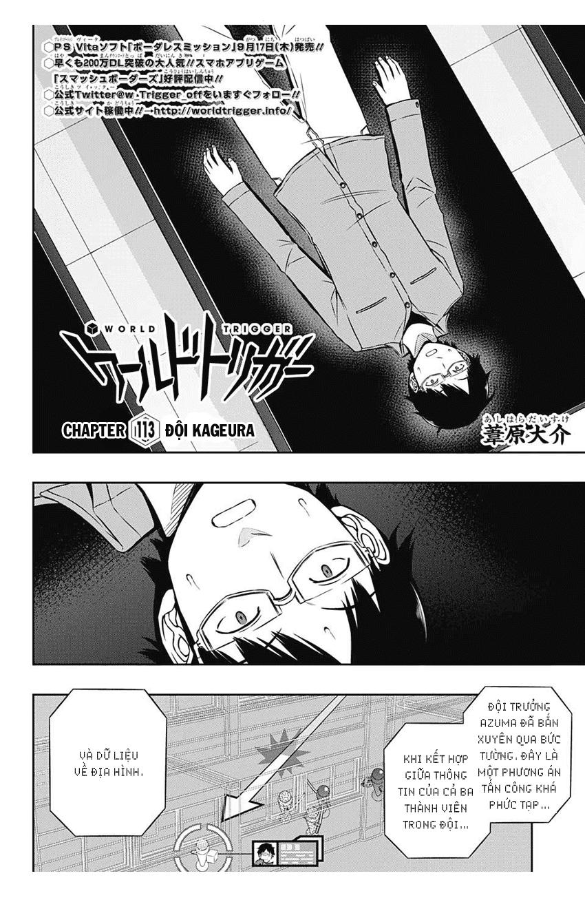 World Trigger Chapter 113 - Trang 2