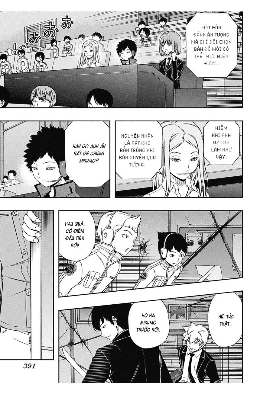 World Trigger Chapter 113 - Trang 2