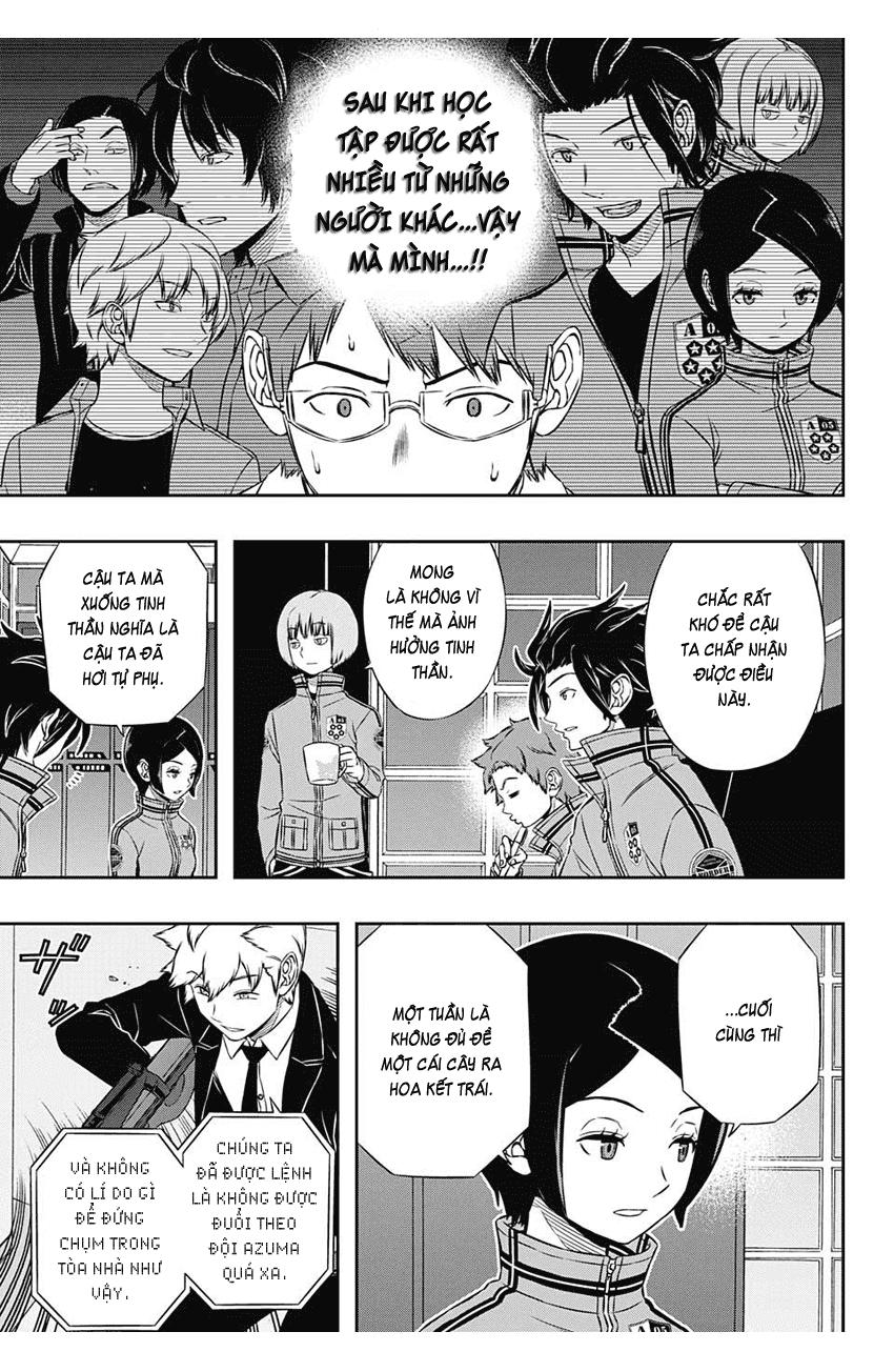 World Trigger Chapter 113 - Trang 2