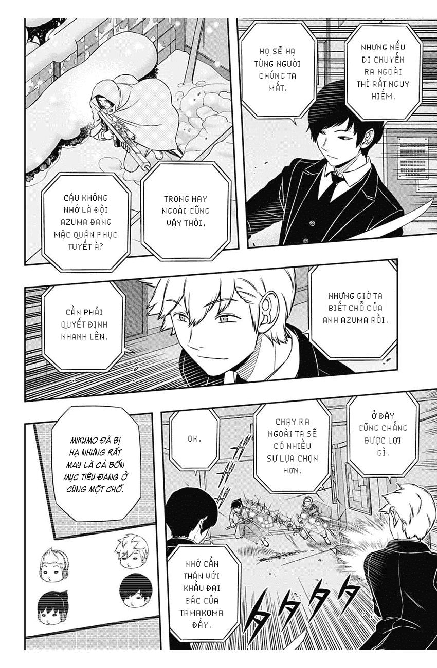 World Trigger Chapter 113 - Trang 2