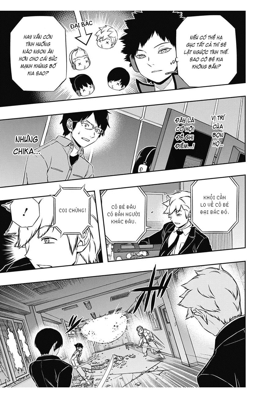 World Trigger Chapter 113 - Trang 2