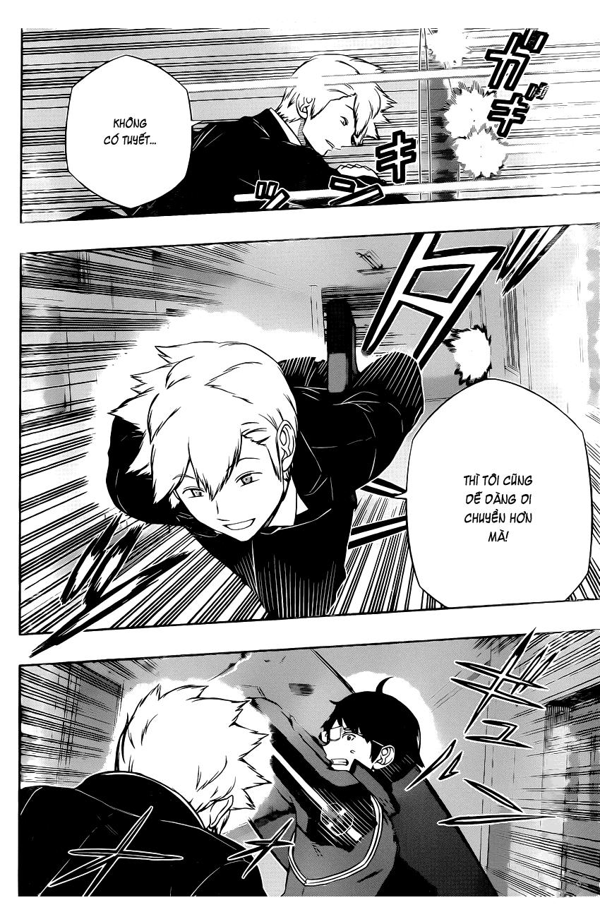 World Trigger Chapter 112 - Trang 2