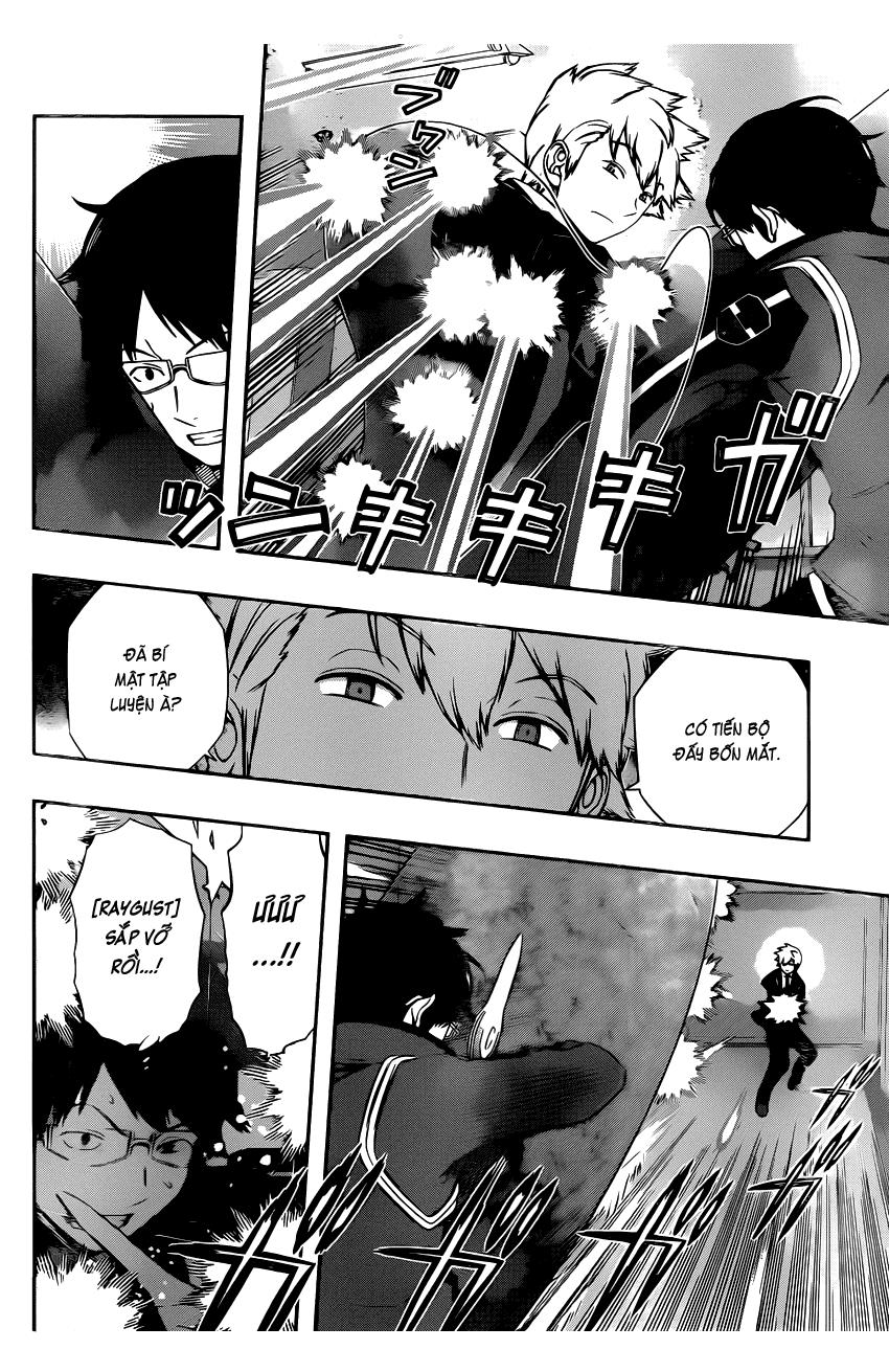 World Trigger Chapter 112 - Trang 2