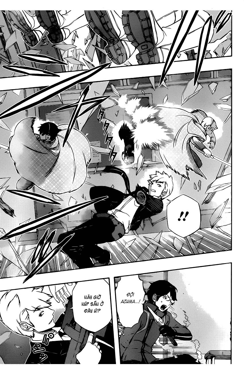 World Trigger Chapter 112 - Trang 2